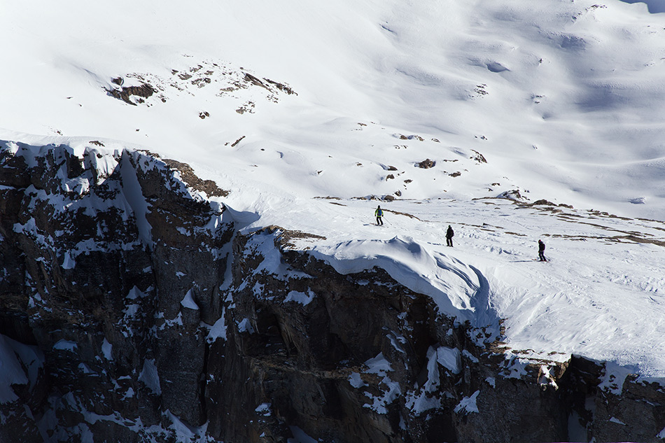 dent de morcles skitouring
