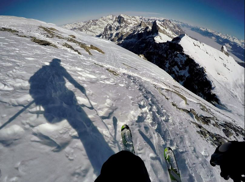 dent de morcles skiing