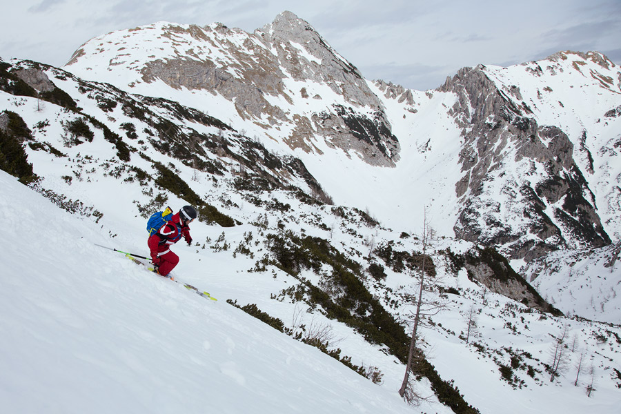 ski touring course Slovenia