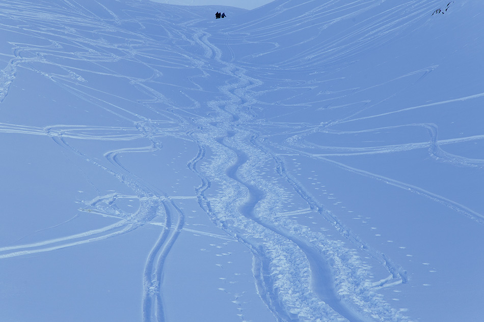 ski touring alps