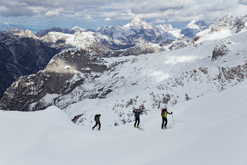 ski touring slovenia