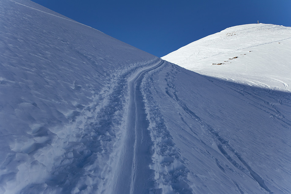 ski touring alps