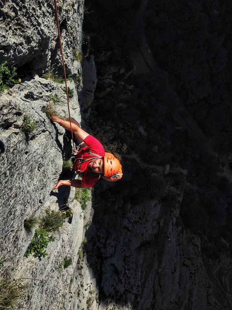 6_Multipitch_climb_paklenica_gorge