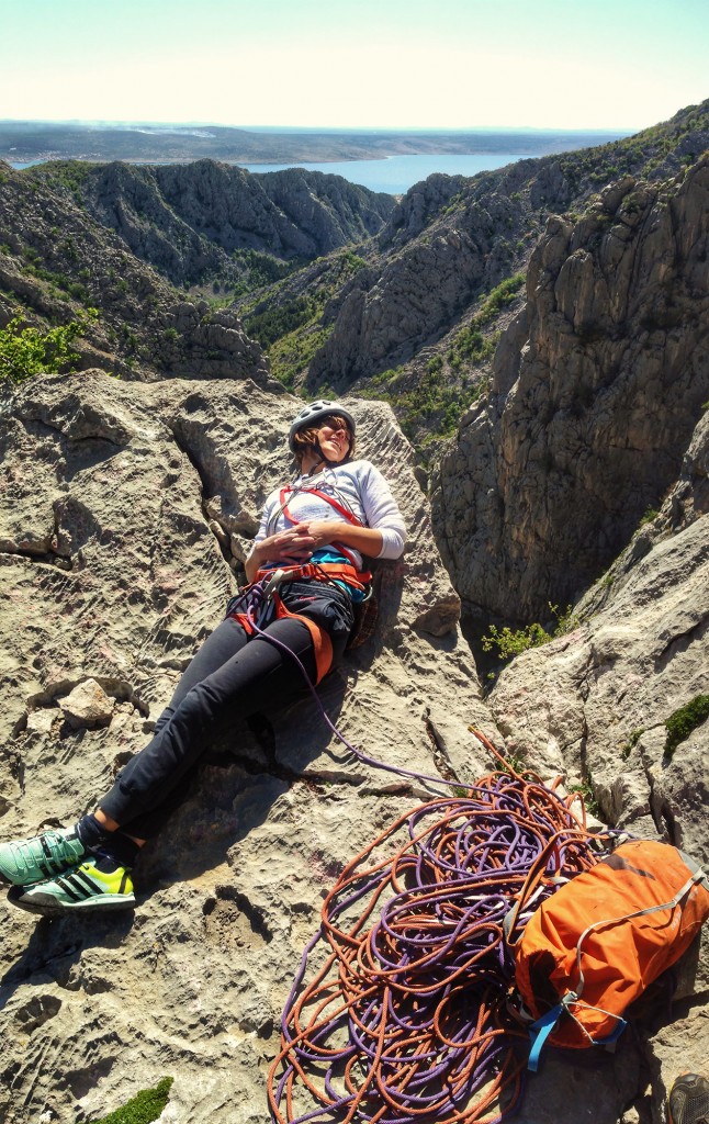 7_Top_of_multipitch_Paklenica