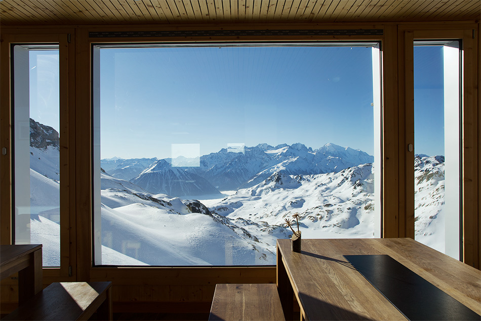 cabane col de funestral