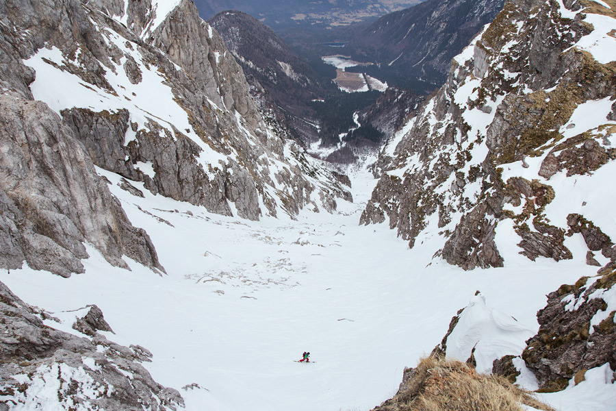 ski touring forcella della lavina top