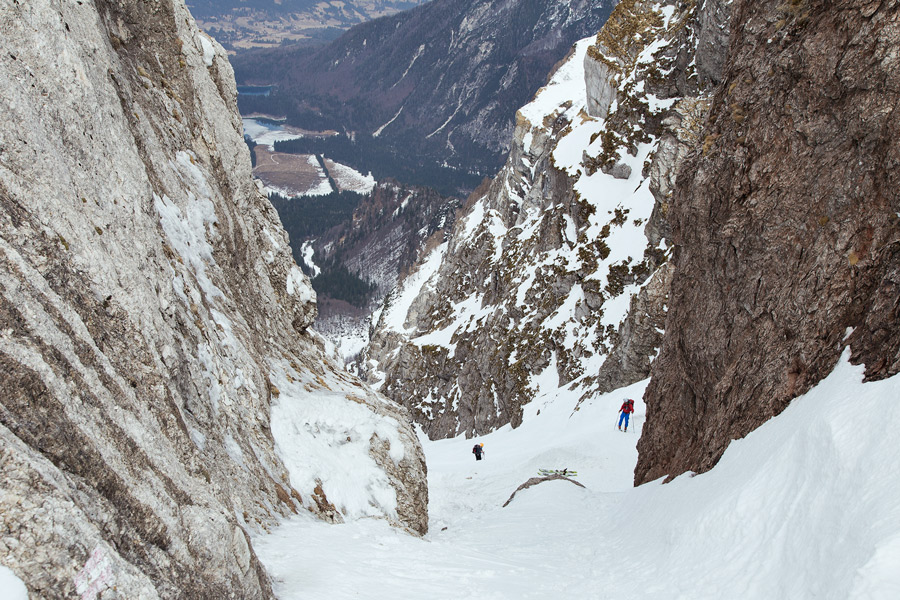 ski touring slovenia