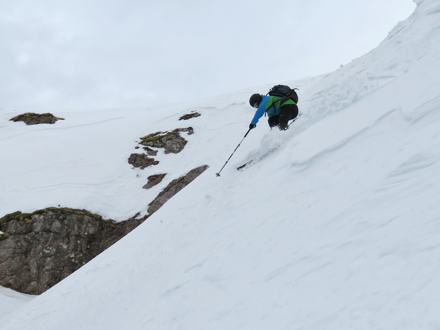 ski touring trip in slovenia