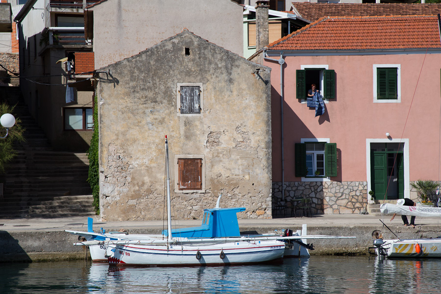 village Sali in Croatia