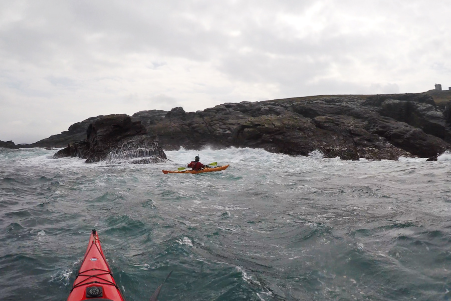 malin head sea kayaking