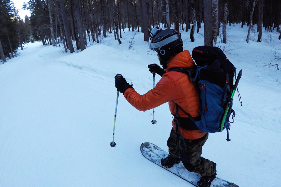 splitboarding