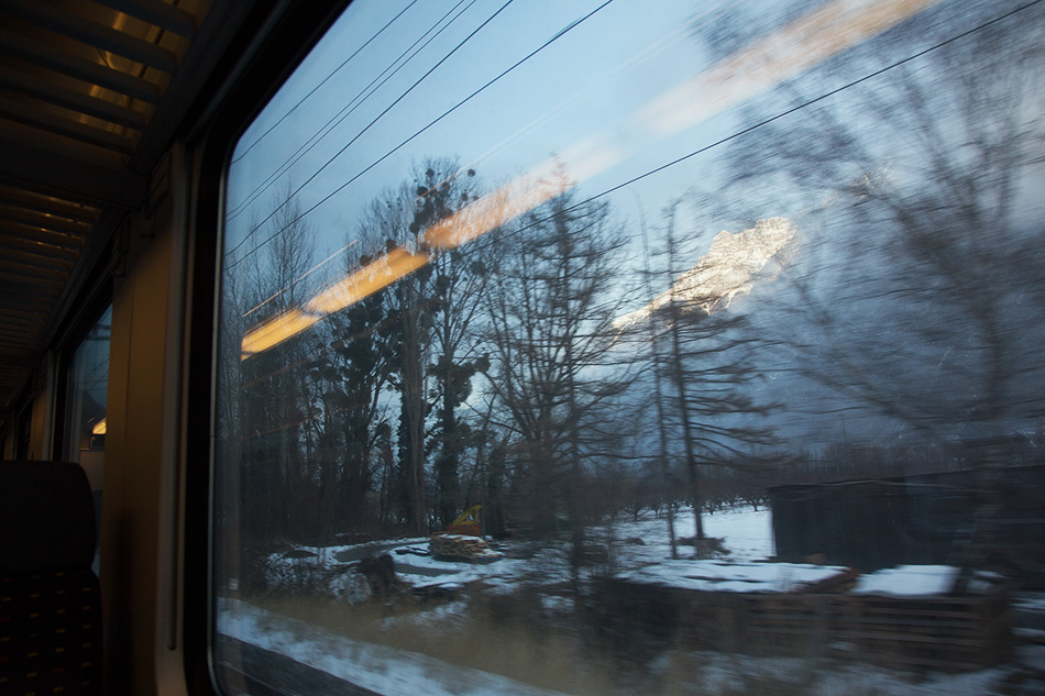 train mountain