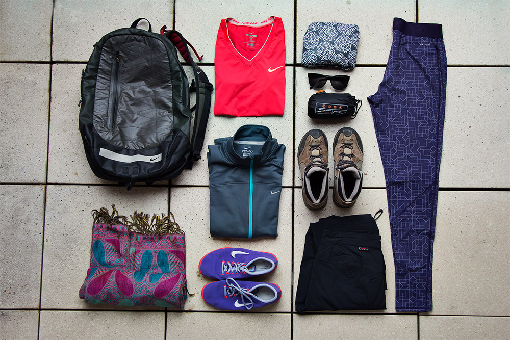 croatia adventure holiday packlist for hiking