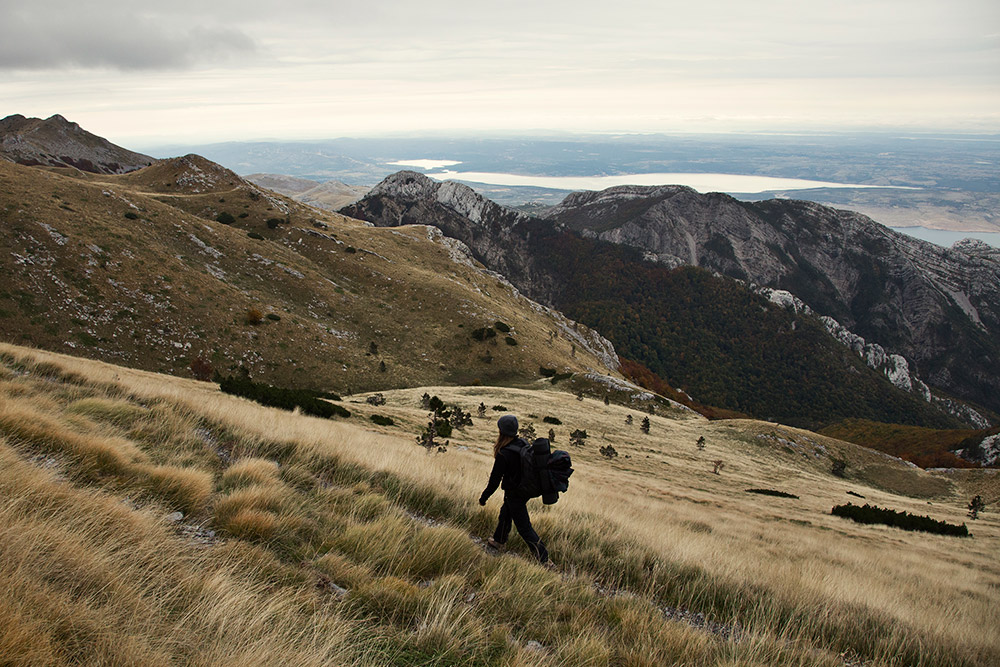 croatia activity holiday - hiking on velebit