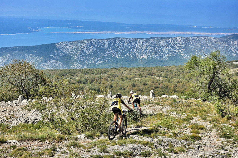 croatia activity holiday mountain biking