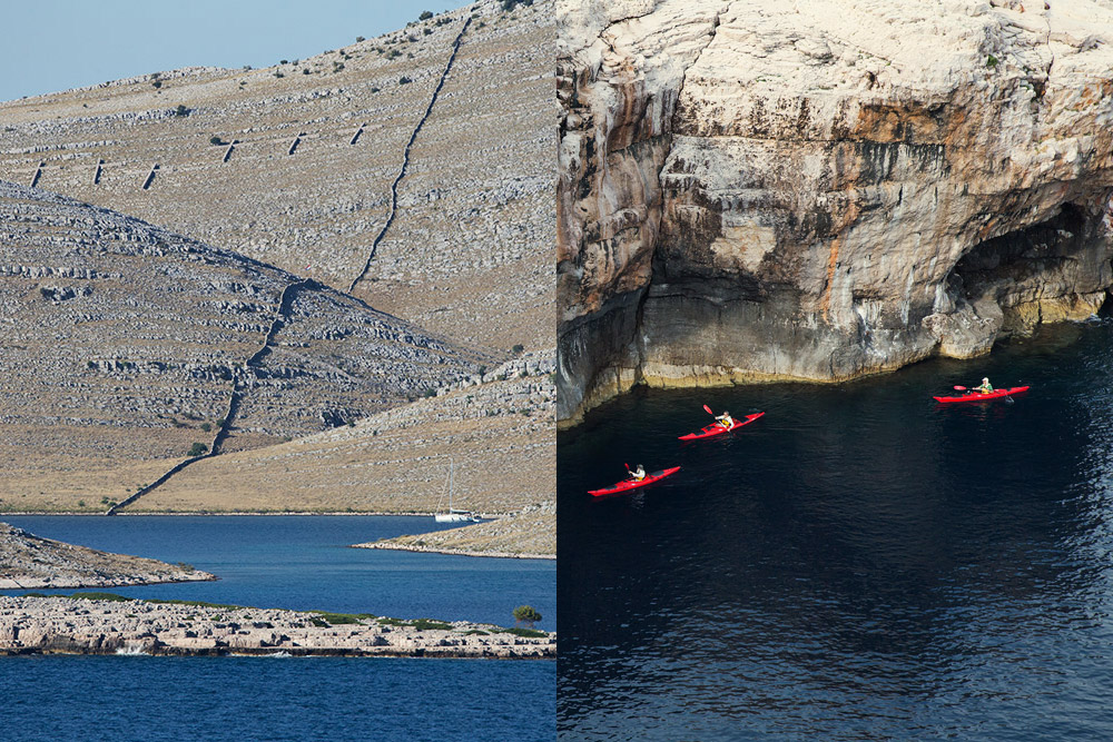 croatia adventure holiday in kornati national park