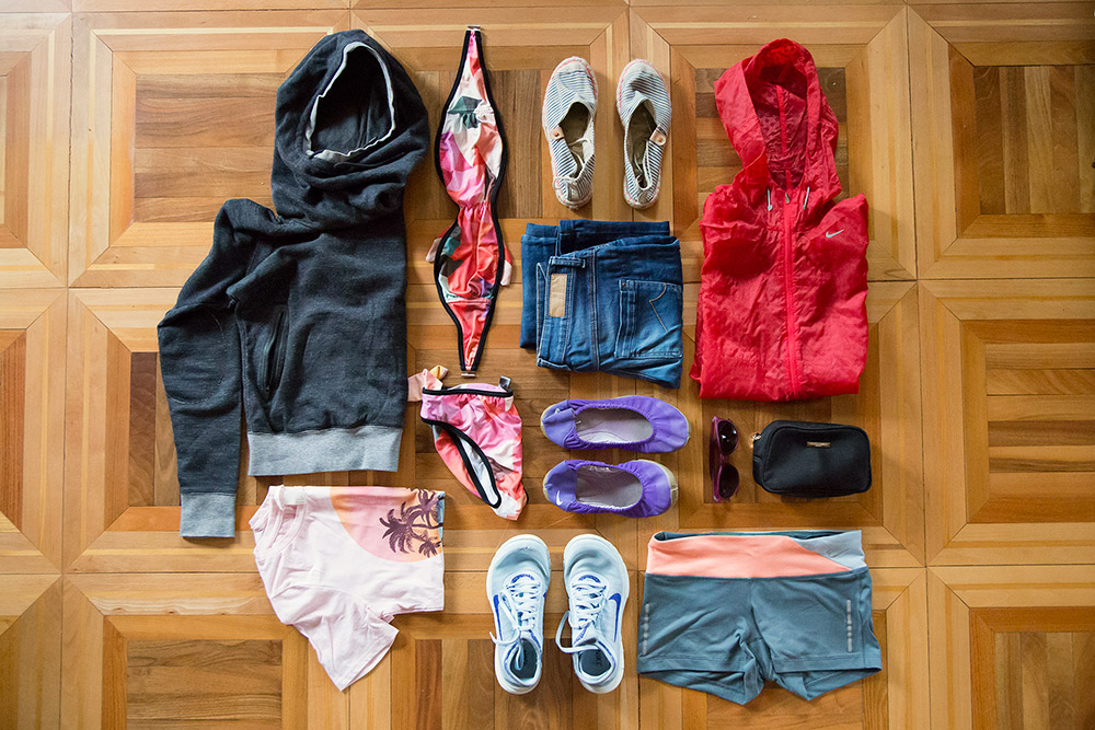croatia adventure hoilday packlist for kayaking