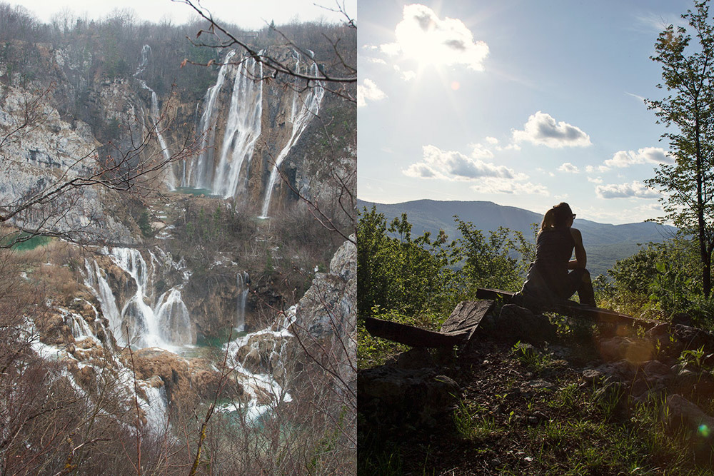 croatia adventure holiday in plitvice national park