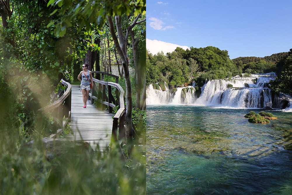 croatia adventure holiday in krka national park