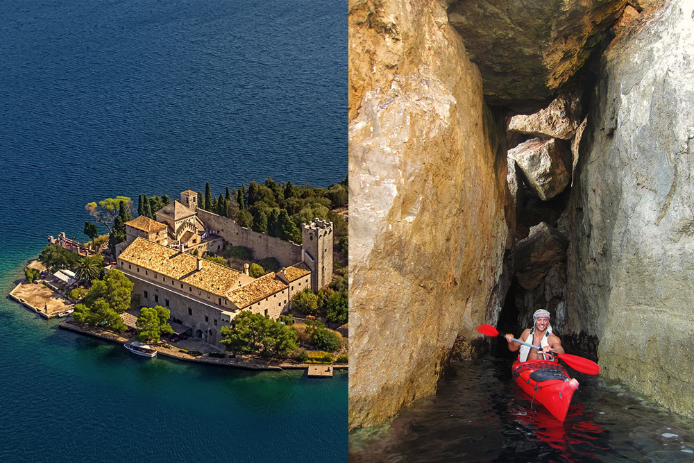 croatia adventure holiday in mljet national park
