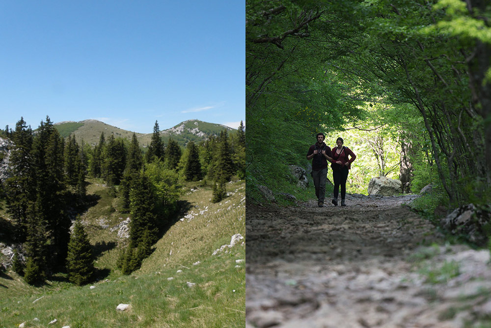 croatia adventure holiday in sjeverni velebit national park