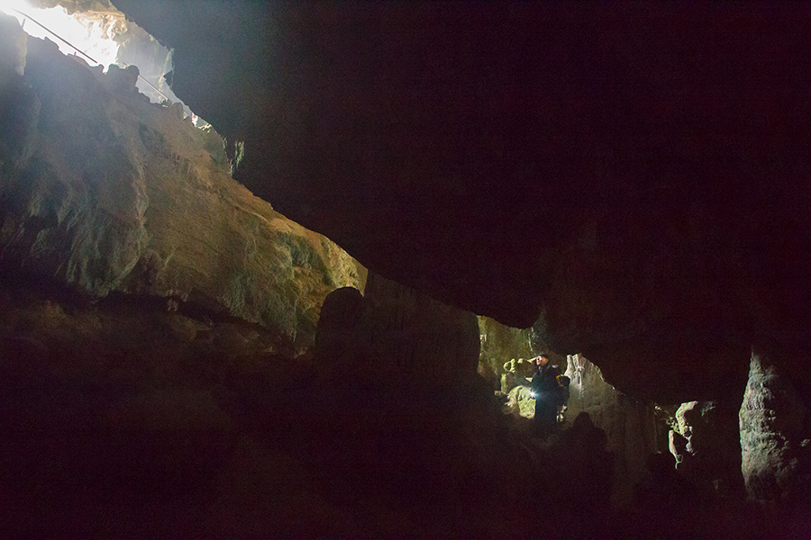 adventure holidays in croatian cave