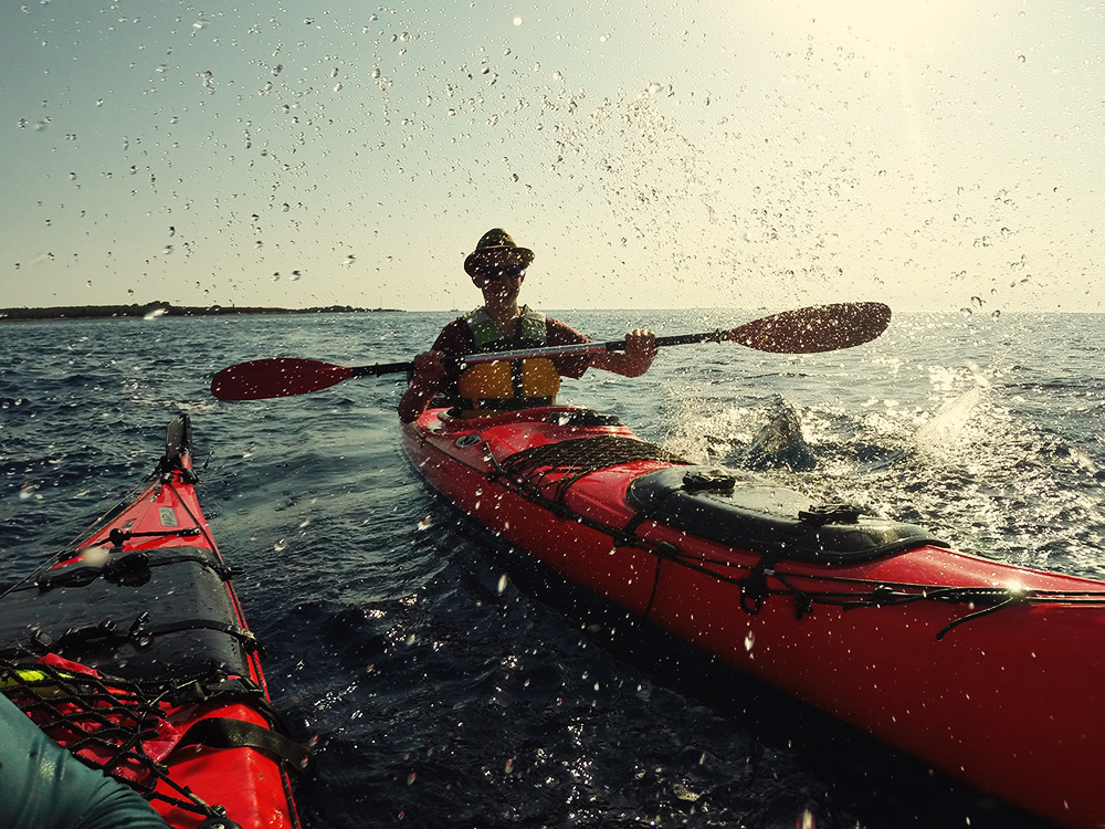 family adventure holiday in croatia