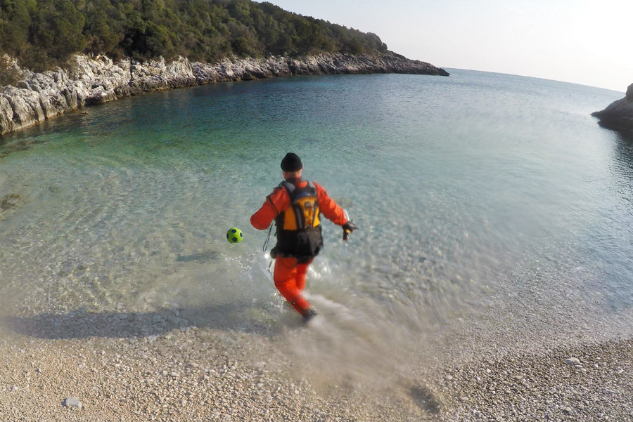 football kayaking croatia
