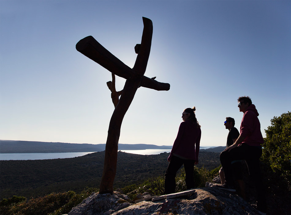 hiking croatia