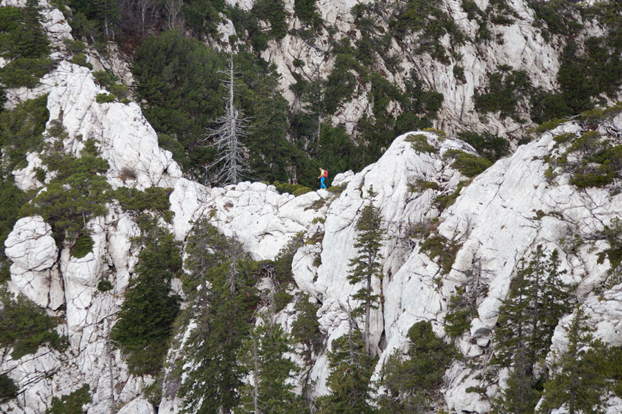 hiking activity holiday in croatia