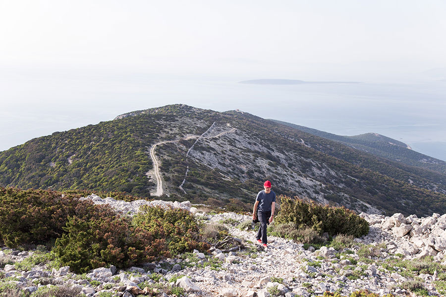 hiking adventure osorcica