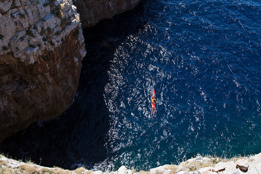 Croatia kayak holiday kornati