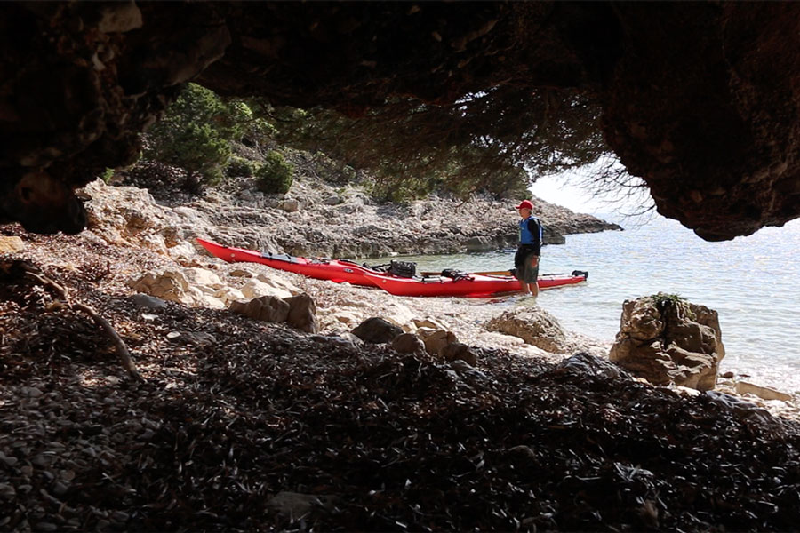 Croatia kayak holiday losinj