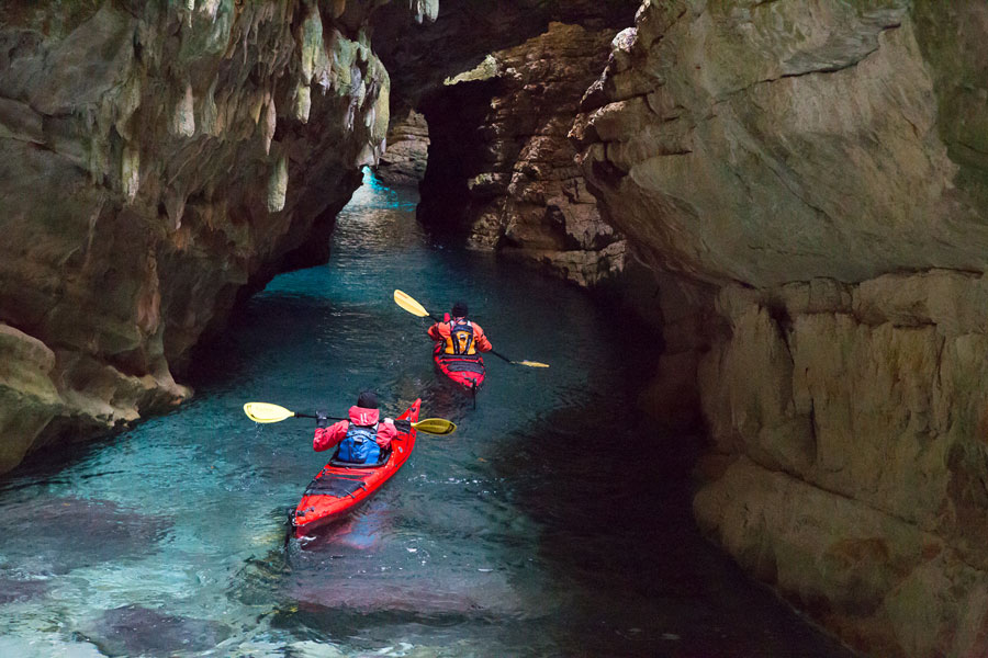 Croatia kayak brbinjscica
