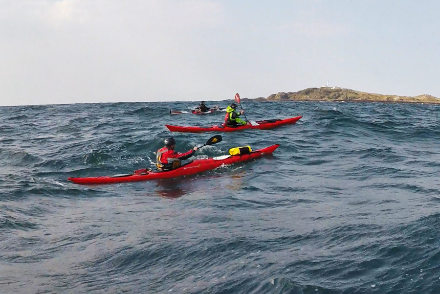 sea kayaking inishtrahull