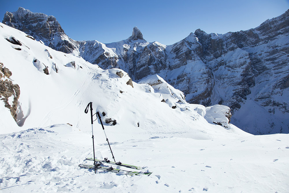 break on ski touring adventure trip