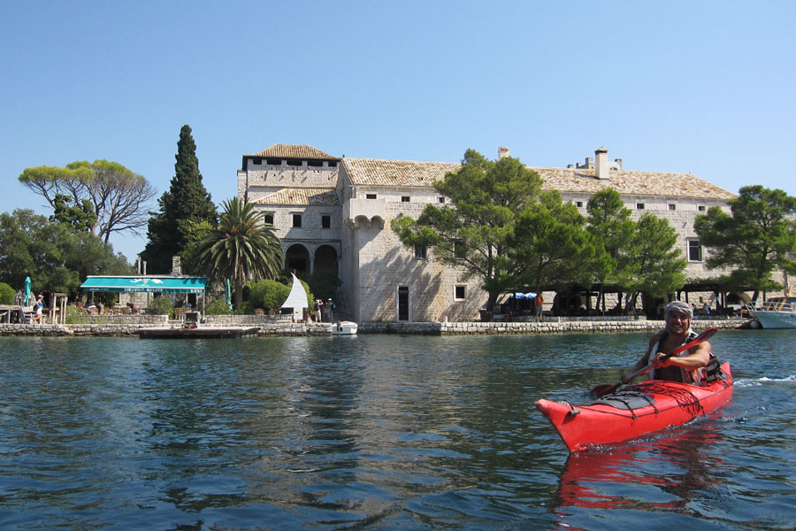mljet Croatia kayak
