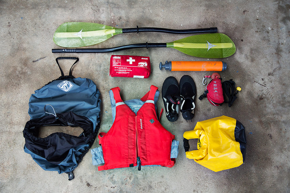 sea-kayaking-gear-in-croatia