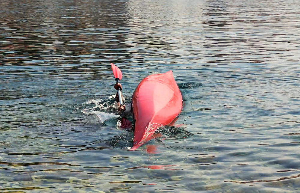 sea kayaking rescues in croatia