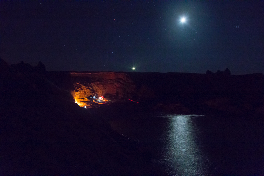 sea kayak camp inishtrahull