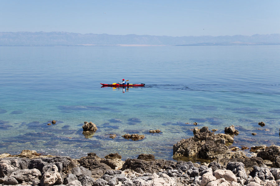 sea kayaking croatia holiday