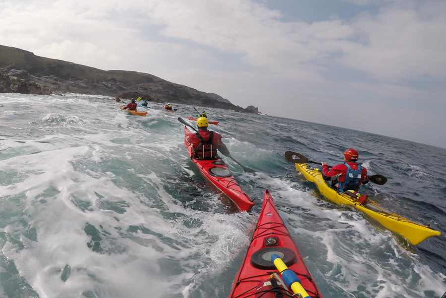 sea kayaking ireland