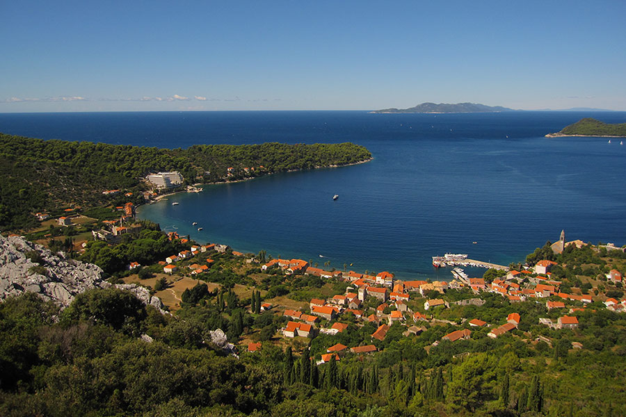 Croatia kayak lopud