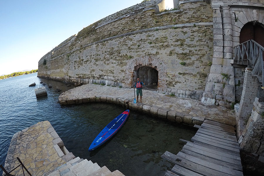 sibenik_paddling