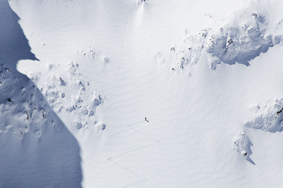 ski touring activity holiday