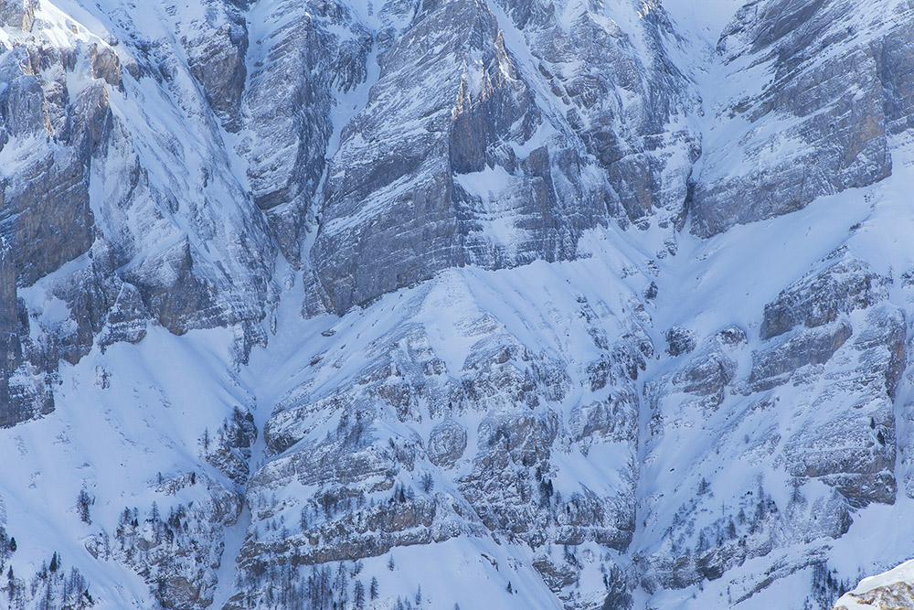 ski touring the swiss alps