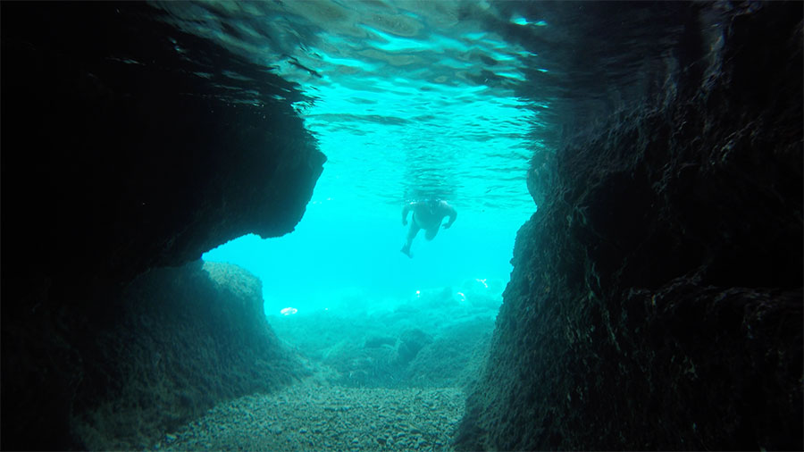 snorkeling holiday in croatia